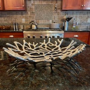 Coastal centerpiece / catch all tray